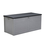 darrahopens Home & Garden > Storage Gardeon Outdoor Storage Box 490L Bench Seat Indoor Garden Toy Tool Sheds Chest
