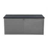 darrahopens Home & Garden > Storage Gardeon Outdoor Storage Box 490L Bench Seat Indoor Garden Toy Tool Sheds Chest