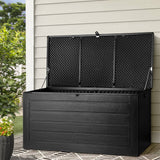 Darrahopens Home & Garden > Storage Gardeon Outdoor Storage Box 680L Sheds Container Indoor Garden Bench Tool Chest