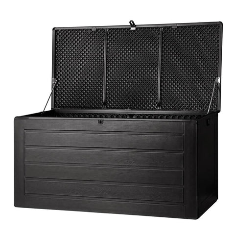 Darrahopens Home & Garden > Storage Gardeon Outdoor Storage Box 680L Sheds Container Indoor Garden Bench Tool Chest