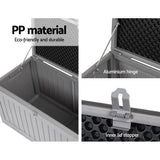 darrahopens Home & Garden > Storage Gardeon Outdoor Storage Box Bench Seat 190L