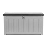darrahopens Home & Garden > Storage Gardeon Outdoor Storage Box Bench Seat 190L