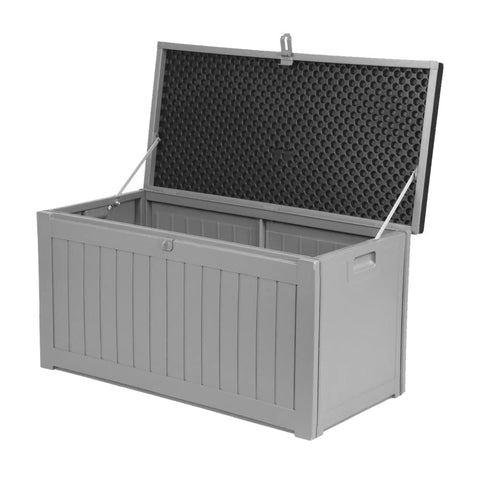 darrahopens Home & Garden > Storage Gardeon Outdoor Storage Box Bench Seat 190L