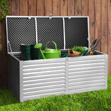 darrahopens Home & Garden > Storage Gardeon Outdoor Storage Box Bench Seat 390L