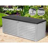 darrahopens Home & Garden > Storage Gardeon Outdoor Storage Box Bench Seat 390L