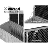 darrahopens Home & Garden > Storage Gardeon Outdoor Storage Box Bench Seat 390L