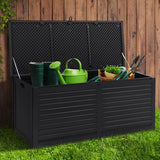 darrahopens Home & Garden > Storage Gardeon Outdoor Storage Box Container Indoor Garden Toy Tool Sheds Chest 490L