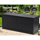 darrahopens Home & Garden > Storage Gardeon Outdoor Storage Box Container Indoor Garden Toy Tool Sheds Chest 490L