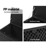 darrahopens Home & Garden > Storage Gardeon Outdoor Storage Box Container Indoor Garden Toy Tool Sheds Chest 490L