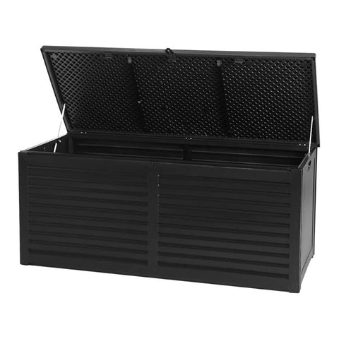 darrahopens Home & Garden > Storage Gardeon Outdoor Storage Box Container Indoor Garden Toy Tool Sheds Chest 490L