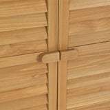 Darrahopens Home & Garden > Storage Gardeon Outdoor Storage Cabinet Box Potting Bench Table Shelf Chest Garden Shed