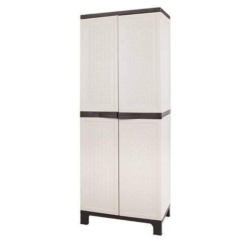 darrahopens Home & Garden > Storage Gardeon Outdoor Storage Cabinet Cupboard Lockable Garage 173cm