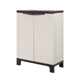 darrahopens Home & Garden > Storage Gardeon Outdoor Storage Cabinet Cupboard Lockable Garage 92cm