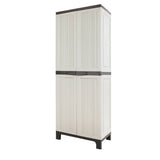 darrahopens Home & Garden > Storage Gardeon Outdoor Storage Cabinet Lockable Cupboard Garage 173cm
