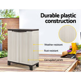 darrahopens Home & Garden > Storage Gardeon Outdoor Storage Cabinet Lockable Cupboard Garage 92cm