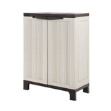 darrahopens Home & Garden > Storage Gardeon Outdoor Storage Cabinet Lockable Cupboard Garage 92cm
