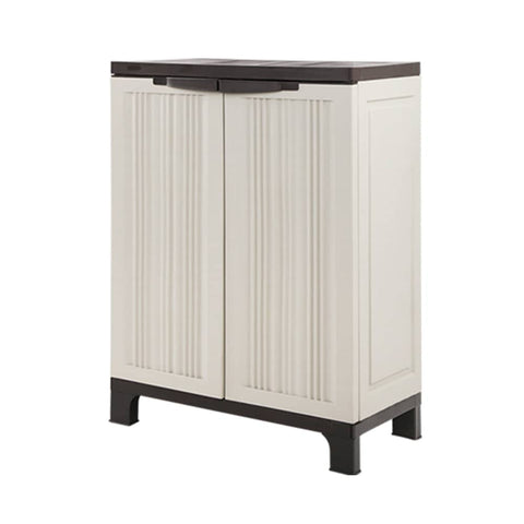 darrahopens Home & Garden > Storage Gardeon Outdoor Storage Cabinet Lockable Cupboard Garage 92cm