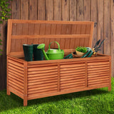 darrahopens Home & Garden > Storage Gardeon Outoor Fir Wooden Storage Bench