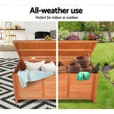 darrahopens Home & Garden > Storage Gardeon Outoor Fir Wooden Storage Bench