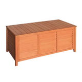 darrahopens Home & Garden > Storage Gardeon Outoor Fir Wooden Storage Bench