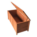darrahopens Home & Garden > Storage Gardeon Outoor Fir Wooden Storage Bench