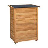 darrahopens Home & Garden > Storage Gardeon Portable Wooden Garden Storage Cabinet