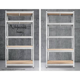 darrahopens Home & Garden > Storage Giants 2x1.8M Warehouse Shelving Rack Racking Garage Metal Storage Shelves