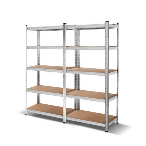 darrahopens Home & Garden > Storage Giants 2x1.8M Warehouse Shelving Rack Racking Garage Metal Storage Shelves
