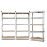 darrahopens Home & Garden > Storage Giants 3x1.8M Warehouse Shelving Rack Racking Garage Metal Storage Shelves