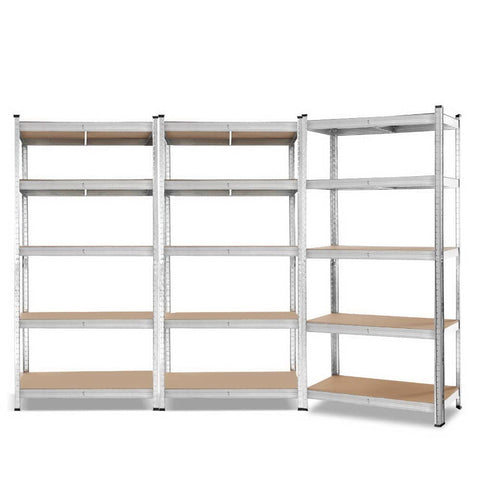 darrahopens Home & Garden > Storage Giants 3x1.8M Warehouse Shelving Rack Racking Garage Metal Storage Shelves