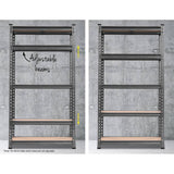 darrahopens Home & Garden > Storage Giantz 1.5M Metal Steel Warehouse Shelving Racking Garage Storage Shelves Racks
