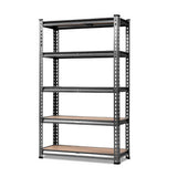 darrahopens Home & Garden > Storage Giantz 1.5M Metal Steel Warehouse Shelving Racking Garage Storage Shelves Racks