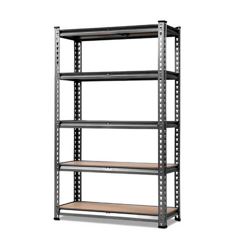 darrahopens Home & Garden > Storage Giantz 1.5M Metal Steel Warehouse Shelving Racking Garage Storage Shelves Racks