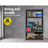 darrahopens Home & Garden > Storage Giantz 1.8M Warehouse Racking Rack Shelving Garage Storage Steel Metal Shelves