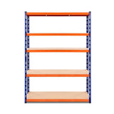 darrahopens Home & Garden > Storage Giantz 1.8M Warehouse Racking Shelving Storage Shelf Garage Shelves Rack Steel