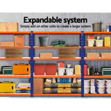 darrahopens Home & Garden > Storage Giantz 2.4MX1.8M Garage Shelving Warehouse Rack Pallet Racking Storage Steel Orange&Blue