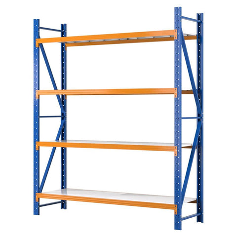 Darrahopens Home & Garden > Storage Giantz 2.4MX2M Garage Shelving Warehouse Rack Pallet Storage Shelves Racking