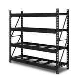 darrahopens Home & Garden > Storage Giantz 2M Warehouse Racking Shelving Heavy Duty Steel Garage Storage Rack