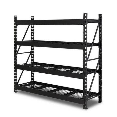 darrahopens Home & Garden > Storage Giantz 2M Warehouse Racking Shelving Heavy Duty Steel Garage Storage Rack