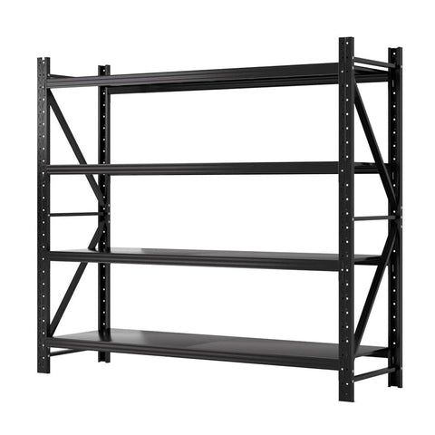Darrahopens Home & Garden > Storage Giantz 2MX1.8M Garage Shelving Warehouse Rack Pallet Storage Shelves Racking