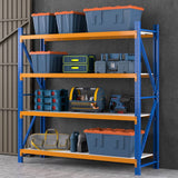 Darrahopens Home & Garden > Storage Giantz 2MX2M Garage Shelving Warehouse Rack Racking Pallet Storage Shelves Steel