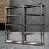 darrahopens Home & Garden > Storage Giantz 2x1.5M Garage Shelving Warehouse Rack Storage Racking Storage Steel