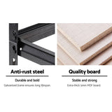 darrahopens Home & Garden > Storage Giantz 2x1.5M Garage Shelving Warehouse Rack Storage Racking Storage Steel