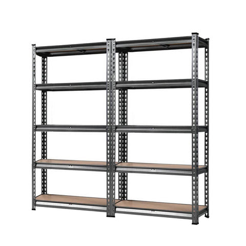 darrahopens Home & Garden > Storage Giantz 2x1.5M Garage Shelving Warehouse Rack Storage Racking Storage Steel
