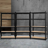 darrahopens Home & Garden > Storage Giantz 3X1.8M Warehouse Shelving Garage Storage Racking Steel Metal Shelves
