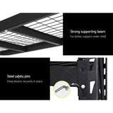 darrahopens Home & Garden > Storage Giantz 4MX2M Garage Shelving Warehouse Rack Pallet Racking Storage Steel