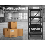 darrahopens Home & Garden > Storage Giantz 4MX2M Garage Shelving Warehouse Rack Pallet Racking Storage Steel