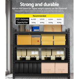 darrahopens Home & Garden > Storage Giantz 4MX2M Garage Shelving Warehouse Rack Pallet Racking Storage Steel