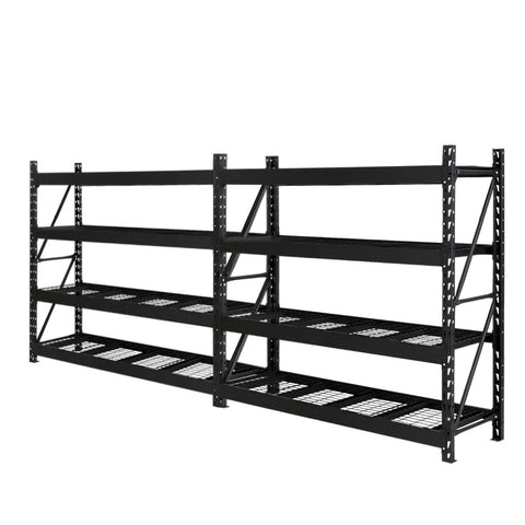 darrahopens Home & Garden > Storage Giantz 4MX2M Garage Shelving Warehouse Rack Pallet Racking Storage Steel