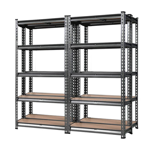 darrahopens Home & Garden > Storage Giantz 4x1.5M Warehouse Racking Shelving Storage Rack Steel Garage Shelf Shelves